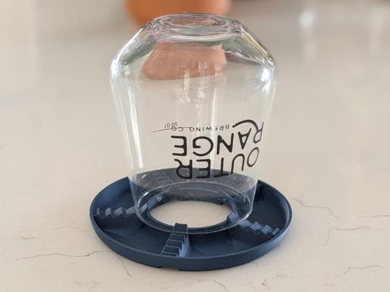 Stackable Bottle Drying Rack – Fast, Low Filament