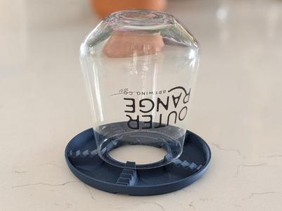 Stackable Bottle Drying Rack – Fast, Low Filament