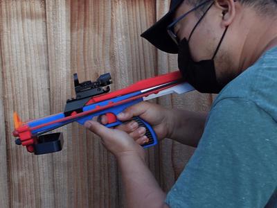 Full 3D Printed Arrow SBR
