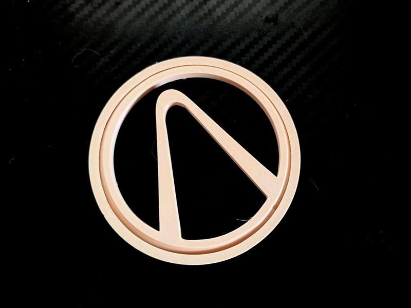 Borderlands Vault Logo Spinner Fidget