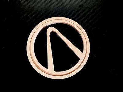Borderlands Vault Logo Spinner Fidget
