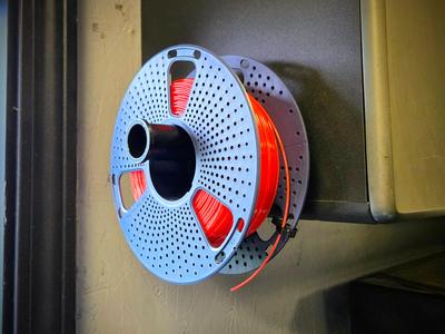 Side Mount Filament Spool Holder - For Top Feeding