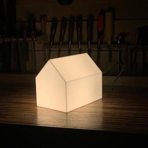 Bedside Lamp and Book Rest