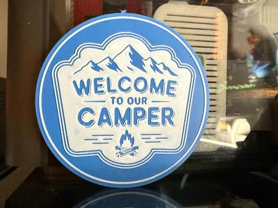WELCOME TO OUR CAMPER