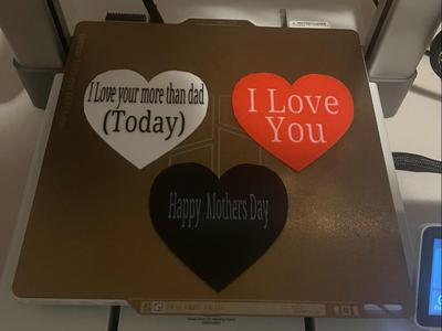 Mothers Day Coaster