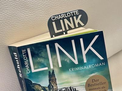 "Charlotte Link" Bookmark