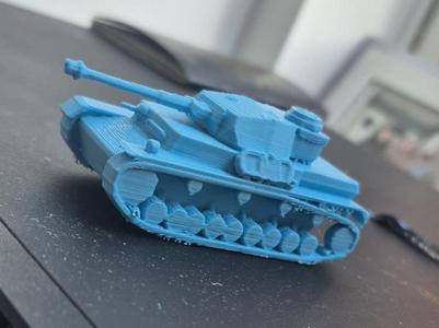 World War II Panzer tank