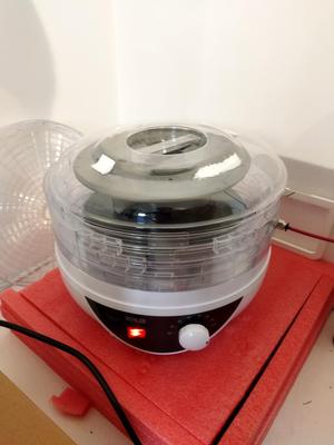 CHEAPEST FILAMENT DRYER - Food Dehydrator/Filament Dryer - Filament Spool Holder (w/ 608 Bearing)