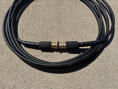 Pressure Washer Hose Storage Dummy Coupling - 3/8"