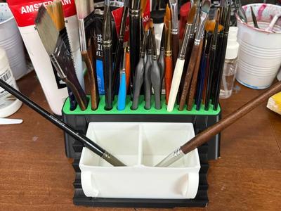 Brushbase Duo
