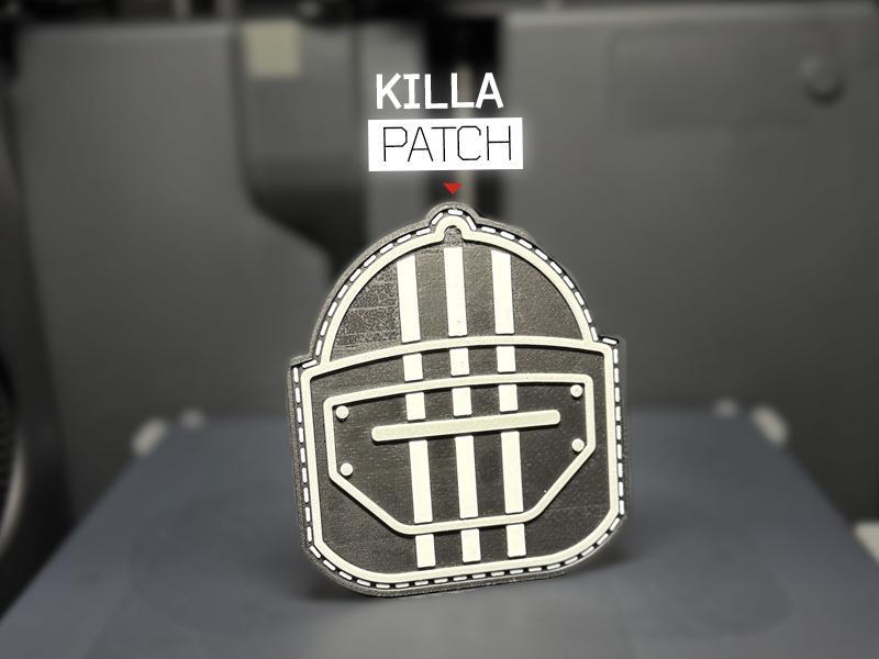 KILLA Helmet Patch