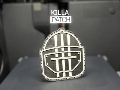 KILLA Helmet Patch