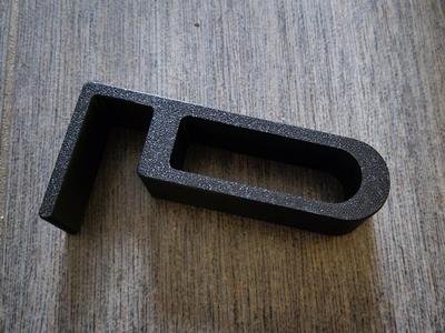 Hanging door stopper 