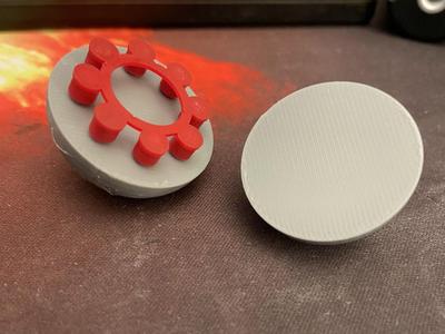 Airsoft 8 cap grenade no hardware *reusable* 