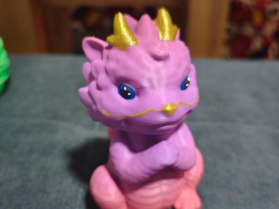 Small China Dragon
