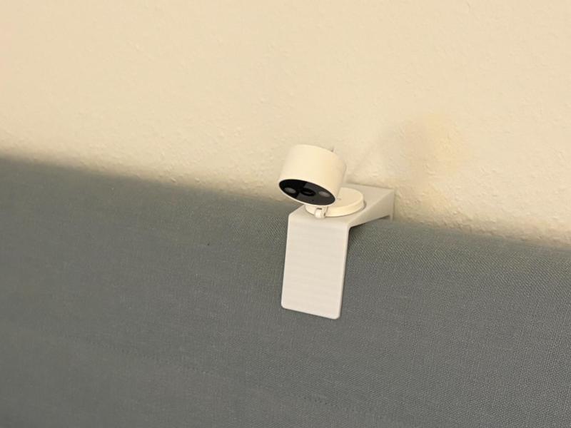 Tapo C2007/C120 Baby Camera Headboard/Bed Mount