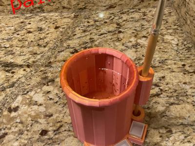 Multifunctional painting cup!