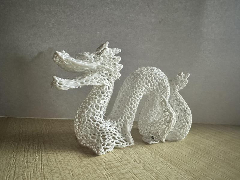 Voronoi Dragon