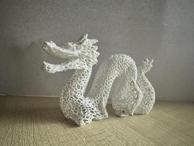 Voronoi Dragon