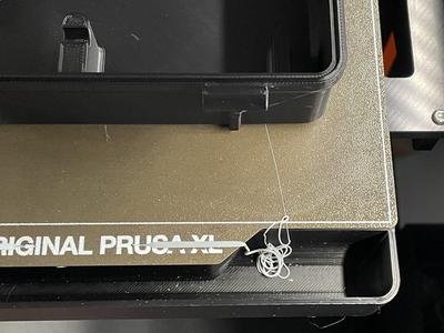 Prusa XL Start G-code Anti-oozing