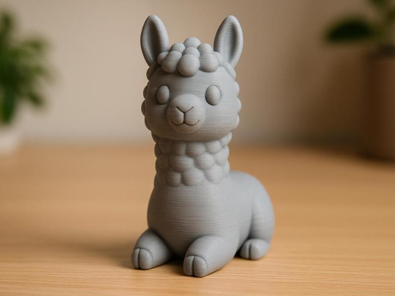 Kawaii Llama – Cute Model