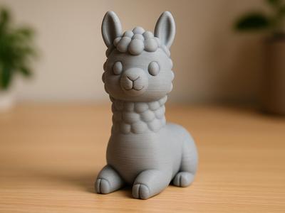 Kawaii Llama – Cute Model