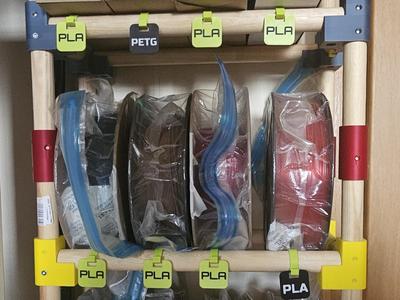 Filament Spool Rack