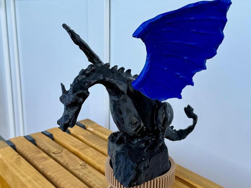 Multi-part Dragon Model