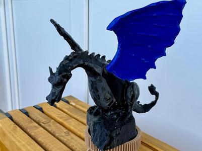 Multi-part Dragon Model