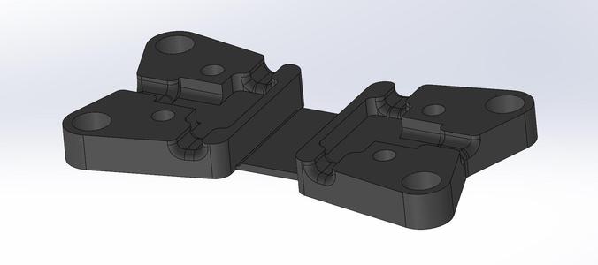 ELRS T Antenna Mount for 22mm Standoff Spacing