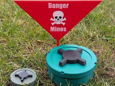 PMN-2 Mine / Anti personal mine 