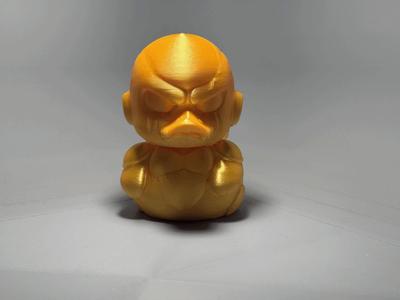 Friezaquack – The Golden Menace of the Pond!