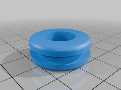 Beta RR 300 Radiator rubber bushing/grommet - RUBBER GROMMET 16.34911.000