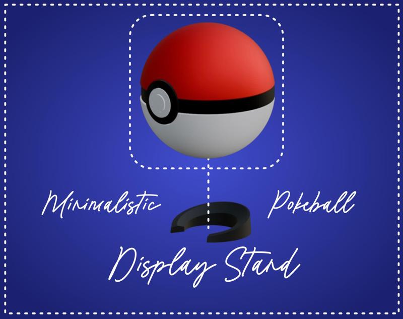 Pokéball Display Stand