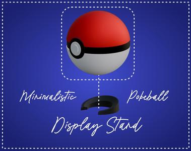 Pokéball Display Stand