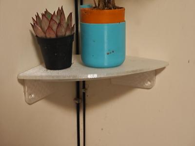 Corner storage rack 177*170*55（转角置物架177*170*55）