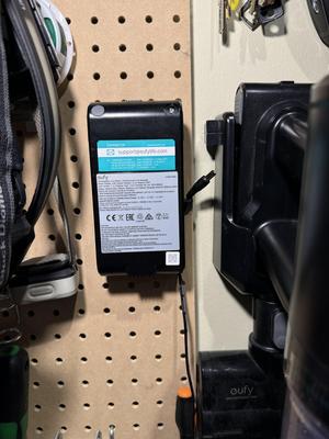 Anker Eufy S11 Homevac Battery Holder (T2501)