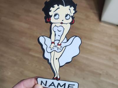 Betty Boop—your name