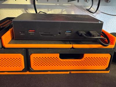 Topper for Rugged Drawer System
