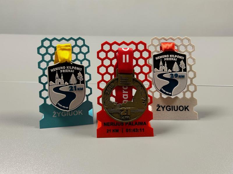 Medal Display Stand Personalized