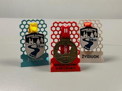 Medal Display Stand Personalized