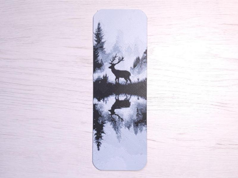 Deer Lanscape Bookmark