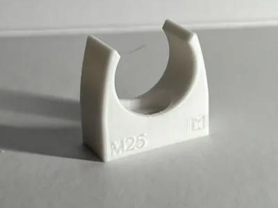 M25 Pipe Clips Installation Pipe M25 Pipe Holder M25