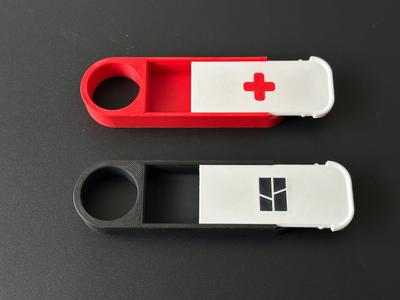 Sliding Lid Pill & Parts Box