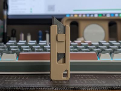 EDC Utility Cutter - Cypress overhang fix
