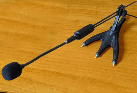 Microphone holder "Dragon foot"