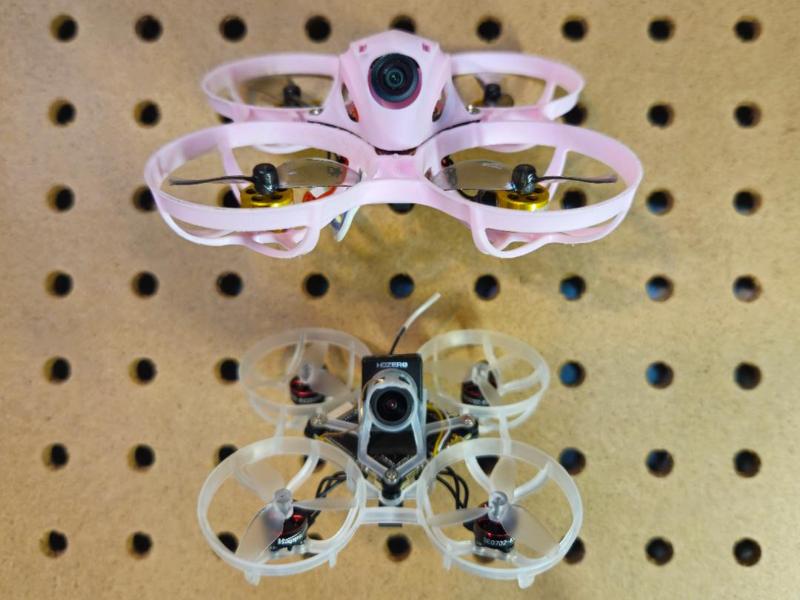 Pegboard Whoop Quick Mount