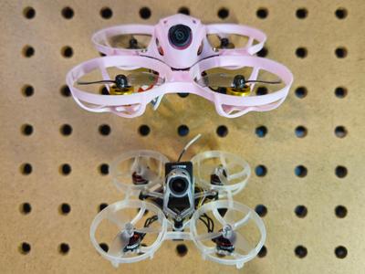 Pegboard Whoop Quick Mount