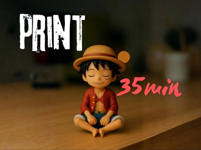 One Piece - Little Luffy - figurine or keychain