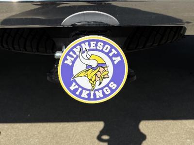 Decoratvie Minnesota Vikings Hitch Cover